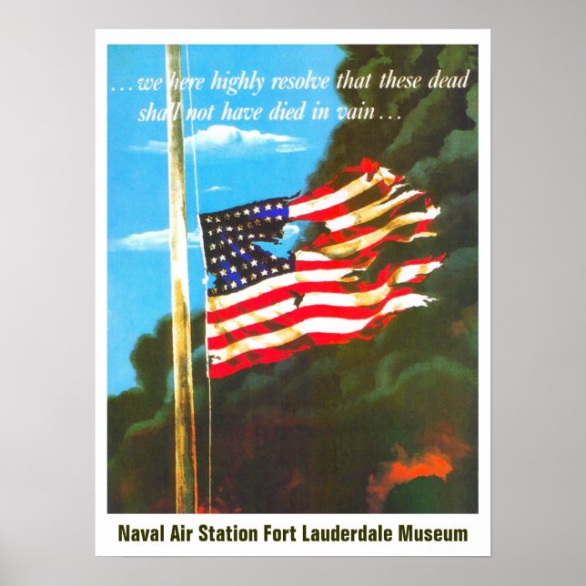 Vintage Propaganda Poster (Front)