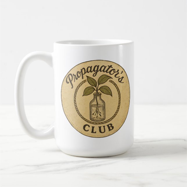 Vintage Propagator’s Club Coffee Mug (Left)
