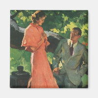 Vintage Proposal; Will You Marry Me?