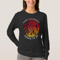 Vintage Proud To Be Part Cherokee American Indian 