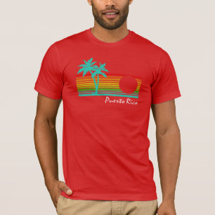 Vintage Puerto Rico - Distressed Design T-Shirt