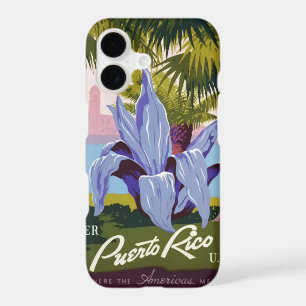 Vintage Puerto Rico iPhone Case