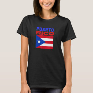 Vintage Puerto Rico Puerto Rican Flag T-Shirt