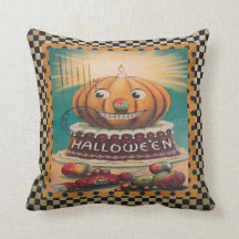 Vintage Pumpkin and Goodies