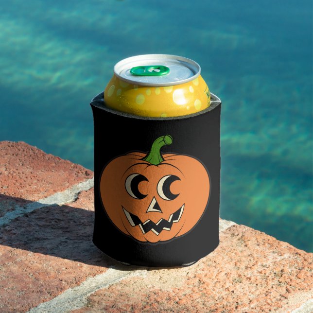 Vintage Pumpkin Can Cooler (In Situ Pool)