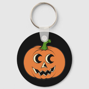 Vintage Pumpkin Keychain