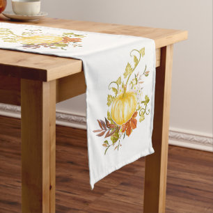 Vintage Pumpkin Medium Table Runner