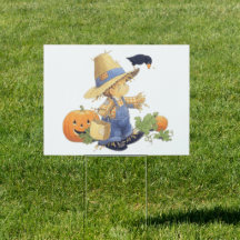 Vintage Pumpkin Patch