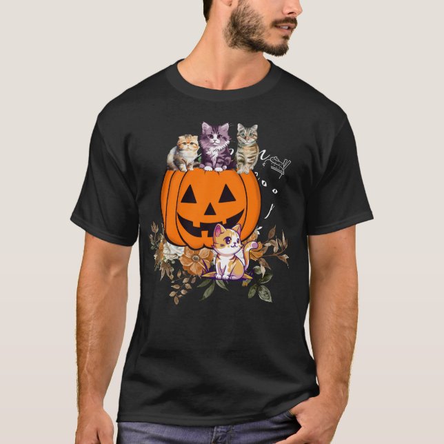 Vintage Pumpkin Patch Shirt Rustic Fall Graphic Te (Front)
