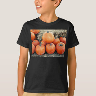 Vintage Pumpkin Pile T-Shirt