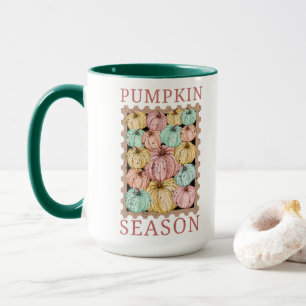 Vintage Pumpkin Season Mug