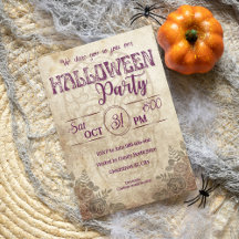 Vintage purple candy skull adult halloween party