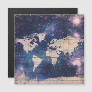 Vintage Purple Celestial World Map (8)