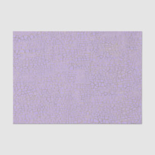 Vintage Purple Crackle Texture Decoupage Tissue Paper