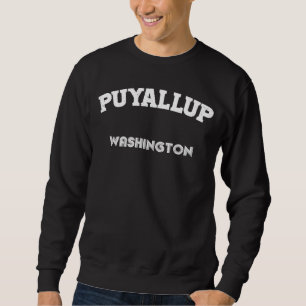 Vintage Puyallup City Washington State Sweatshirt