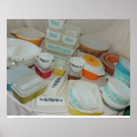 Vintage Pyrex Dishes!