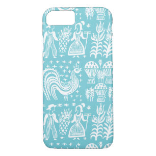 Vintage Pyrex Pattern - Butterprint (Amish Farmer) Case-Mate iPhone Case
