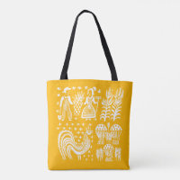 Vintage Pyrex Pattern - Butterprint Orange