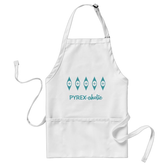 Vintage Pyrex Pattern - Eyes - Pyrex-aholic Standard Apron (Front)