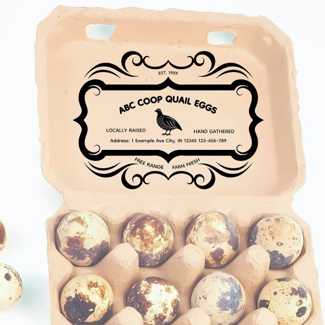 Vintage Quail EGG Stamp (Creator Uploaded)