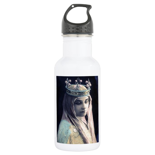Vintage Queen 532 Ml Water Bottle (Front)