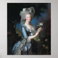 Vintage Queen Marie Antoinette Of France