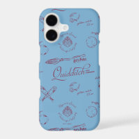 Vintage QUIDDITCH™ Sketch Pattern