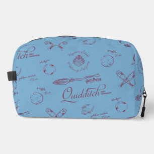 Vintage QUIDDITCH™ Sketch Pattern Dopp Kit