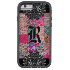 Vintage Quilt  Monogram 6/6s