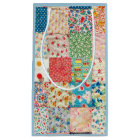 Vintage Quilt Pattern Gift Bag