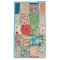 Vintage Quilt Pattern Gift Bag