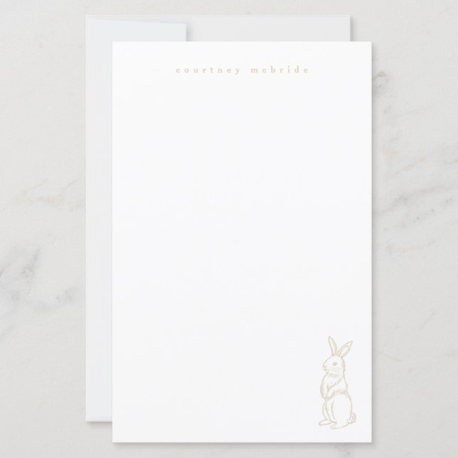 Vintage Rabbit (Front)