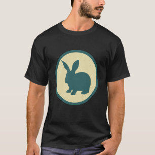 Vintage Rabbit Retro Wild Animal T-Shirt