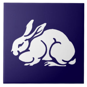 Vintage Rabbit Tile