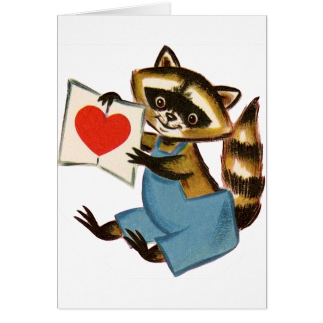 Vintage Raccoon (Devant)