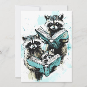 Vintage Raccoon Readers Club Announcement