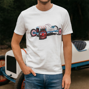 Vintage Race Car Classic Auto T-Shirt