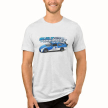 Vintage Race Car Tribend Tee | Built for the Apex
