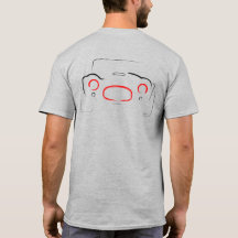 Vintage Racecar 01 Snake Eyes Black and Red back