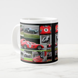 Vintage Racers Large Coffee Mug