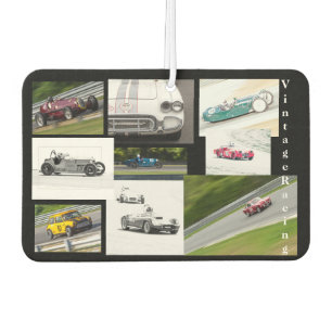 Vintage Racing Air Freshener