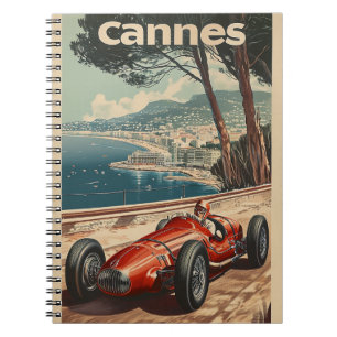 Vintage Racing Car in Cannes Notebook