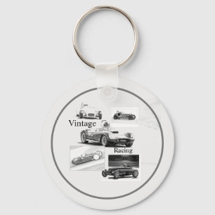 Vintage Racing Keychain