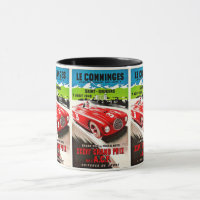 Vintage Racing: Sports Auto Race Car
