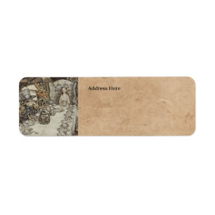 Vintage Rackham Mad Tea Party Alice au pays des me