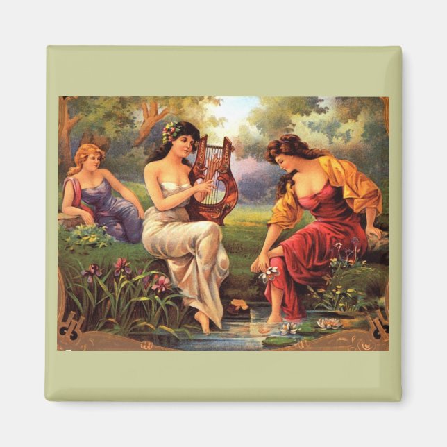 Vintage Radiana Magnet (Front)