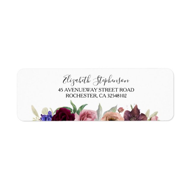 Vintage Radiant Blooms Wedding (Front)