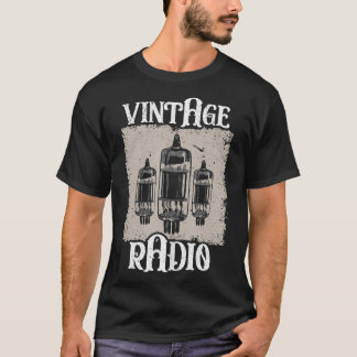 Vintage Radio Antiques Collecting Antique Collecto T-Shirt