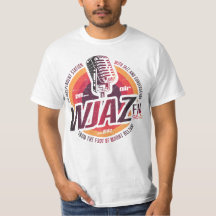 Vintage Radio Design WJAZ T-Shirt