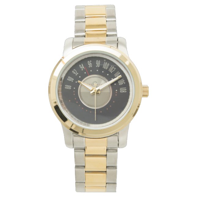 Vintage Radio Dial Watch (Front)